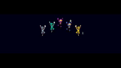 Screenshot of Chroma Squad