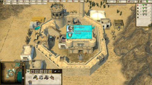 Screenshot of Stronghold Crusader 2