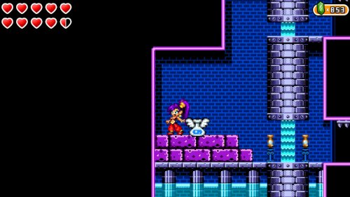 Screenshot of Shantae and the Pirate's Curse