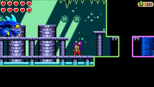 Screenshot of Shantae and the Pirate's Curse