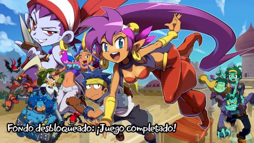 Screenshot of Shantae and the Pirate's Curse