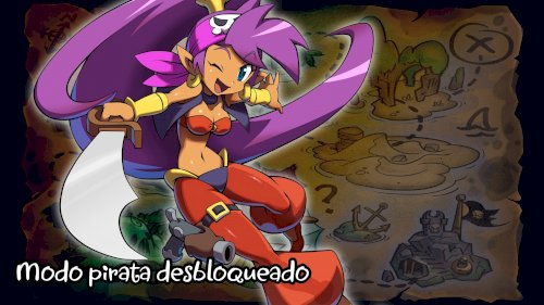 Screenshot of Shantae and the Pirate's Curse