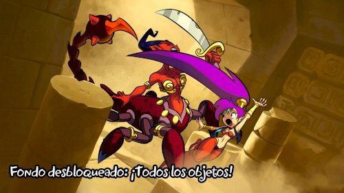 Screenshot of Shantae and the Pirate's Curse