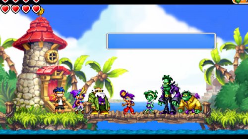 Screenshot of Shantae and the Pirate's Curse