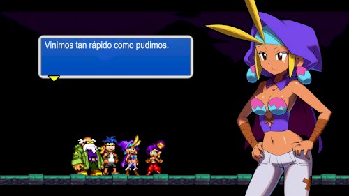 Screenshot of Shantae and the Pirate's Curse