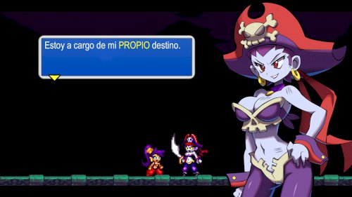 Screenshot of Shantae and the Pirate's Curse