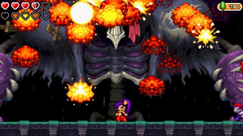 Screenshot of Shantae and the Pirate's Curse