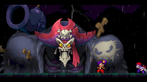 Screenshot of Shantae and the Pirate's Curse