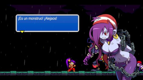 Screenshot of Shantae and the Pirate's Curse