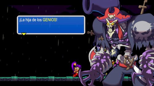 Screenshot of Shantae and the Pirate's Curse