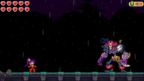 Screenshot of Shantae and the Pirate's Curse