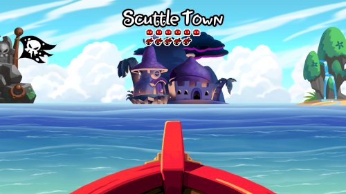 Screenshot of Shantae and the Pirate's Curse