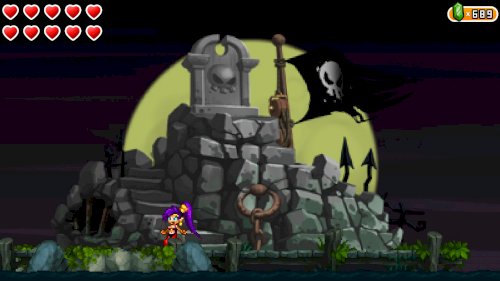 Screenshot of Shantae and the Pirate's Curse