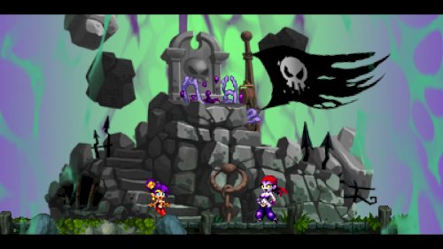 Screenshot of Shantae and the Pirate's Curse