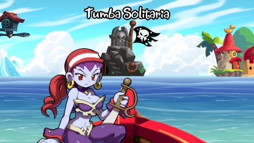 Screenshot of Shantae and the Pirate's Curse