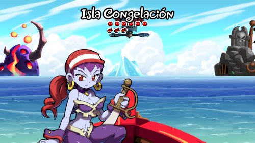 Screenshot of Shantae and the Pirate's Curse