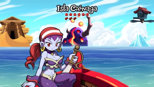 Screenshot of Shantae and the Pirate's Curse