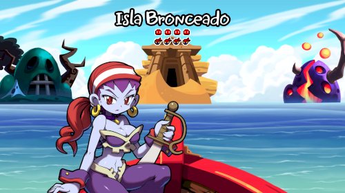 Screenshot of Shantae and the Pirate's Curse