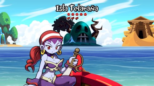 Screenshot of Shantae and the Pirate's Curse