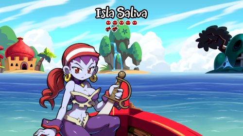 Screenshot of Shantae and the Pirate's Curse