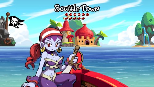 Screenshot of Shantae and the Pirate's Curse