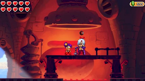 Screenshot of Shantae and the Pirate's Curse