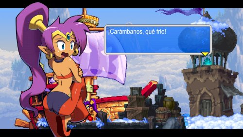 Screenshot of Shantae and the Pirate's Curse