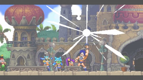 Screenshot of Shantae and the Pirate's Curse