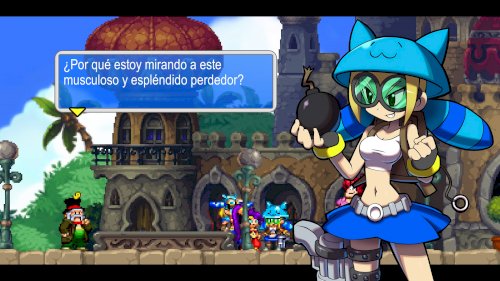 Screenshot of Shantae and the Pirate's Curse