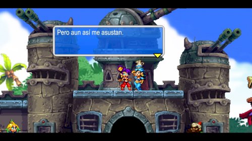 Screenshot of Shantae and the Pirate's Curse