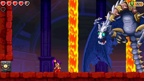 Screenshot of Shantae and the Pirate's Curse