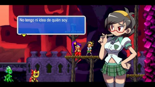 Screenshot of Shantae and the Pirate's Curse