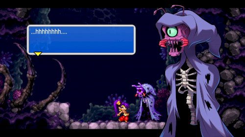 Screenshot of Shantae and the Pirate's Curse