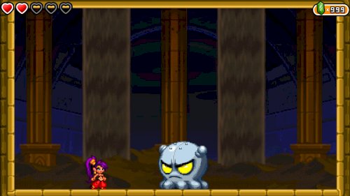 Screenshot of Shantae and the Pirate's Curse