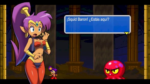 Screenshot of Shantae and the Pirate's Curse