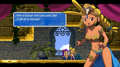 Screenshot of Shantae and the Pirate's Curse