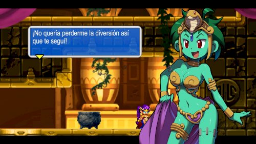 Screenshot of Shantae and the Pirate's Curse