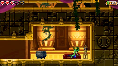 Screenshot of Shantae and the Pirate's Curse