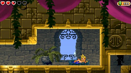 Screenshot of Shantae and the Pirate's Curse