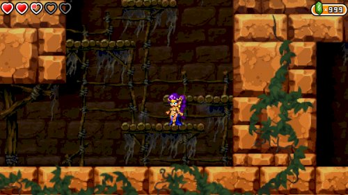 Screenshot of Shantae and the Pirate's Curse