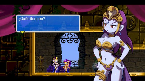 Screenshot of Shantae and the Pirate's Curse