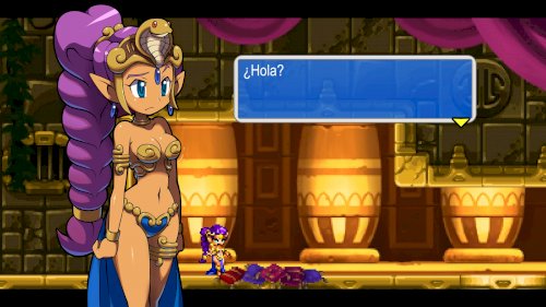 Screenshot of Shantae and the Pirate's Curse