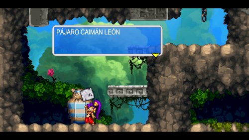 Screenshot of Shantae and the Pirate's Curse