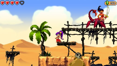 Screenshot of Shantae and the Pirate's Curse