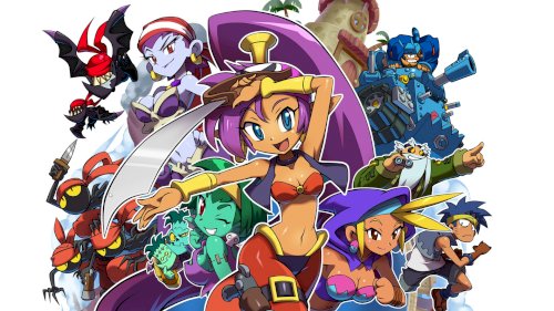 Screenshot of Shantae and the Pirate's Curse