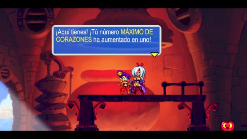 Screenshot of Shantae and the Pirate's Curse