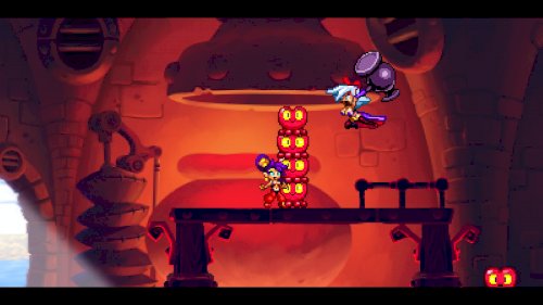 Screenshot of Shantae and the Pirate's Curse