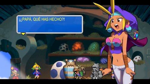 Screenshot of Shantae and the Pirate's Curse