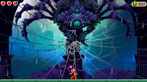 Screenshot of Shantae and the Pirate's Curse