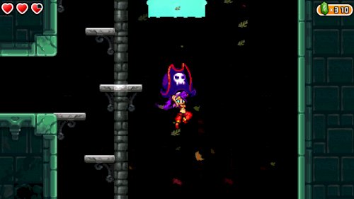 Screenshot of Shantae and the Pirate's Curse